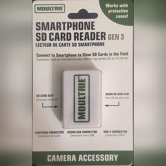 MOULTRIE Smartphone SD Card Reader - Picture 1 of 2